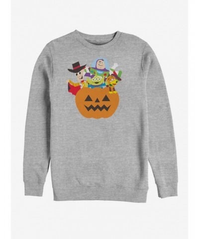 Disney Pixar Toy Story Pumpkin Surprise Sweatshirt $9.82 Sweatshirts