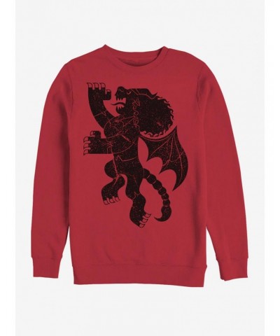 Disney Pixar Onward Manticore Tavern Crew Sweatshirt $10.85 Sweatshirts