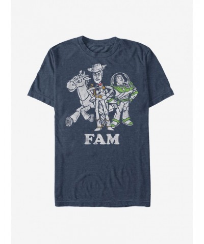 Toy Story Buzz Lightyear and Woody Fam T-Shirt $6.62 T-Shirts