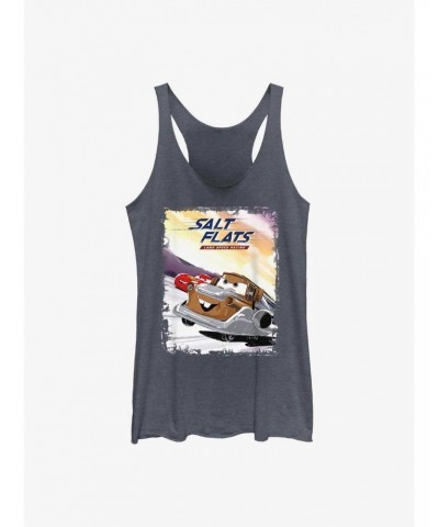 Cars Salt Flats Girls Raw Edge Tank $6.89 Tanks