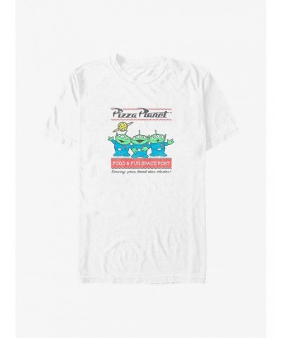 Disney Pixar Toy Story Pizza Planet Aliens Big & Tall T-Shirt $7.53 T-Shirts