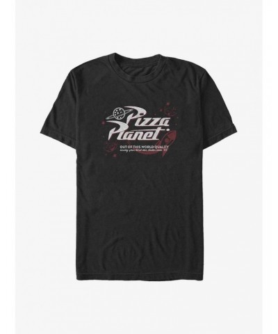 Disney Pixar Toy Story Retro Pizza Planet Big & Tall T-Shirt $7.53 T-Shirts