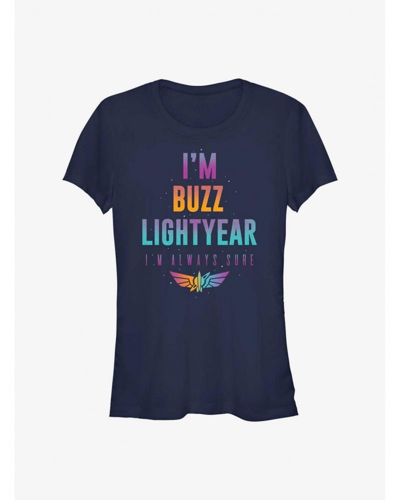 Disney Pixar Lightyear Being Buzz Girls T-Shirt $8.19 T-Shirts