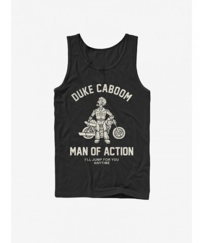 Disney Toy Story Duke Caboom Tank $5.75 Tanks