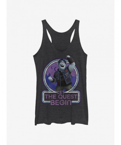 Disney Pixar Onward Begin Quest Girls Tank $6.35 Tanks