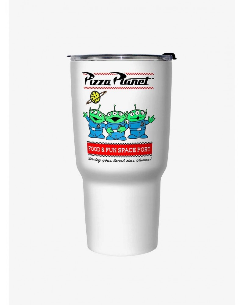 Disney Pixar Toy Story Pizza Planet Alien Travel Mug $7.33 Mugs