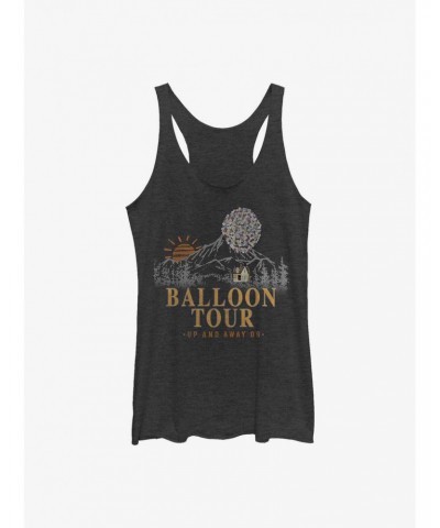 Disney Pixar Up Balloon Tour Girls Tank $8.34 Tanks