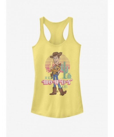 Disney Pixar Toy Story 4 Hey Howdy Girls Tank $8.54 Tanks