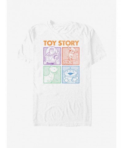 Disney Pixar Toy Story The Cool Club T-Shirt $6.19 T-Shirts