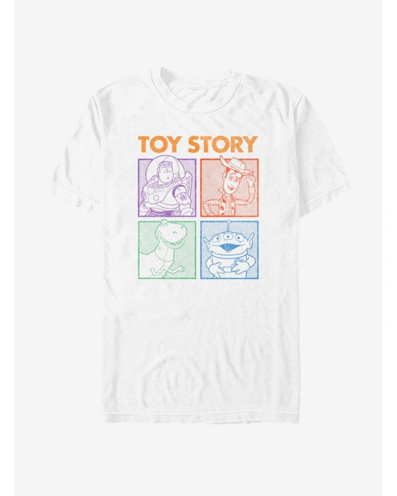 Disney Pixar Toy Story The Cool Club T-Shirt $6.19 T-Shirts