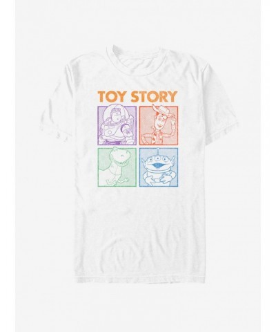 Disney Pixar Toy Story The Cool Club T-Shirt $6.19 T-Shirts