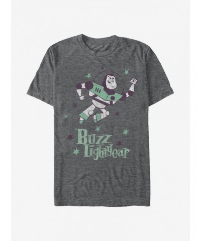 Toy Story Buzz Lightyear Retro Star T-Shirt $7.49 T-Shirts