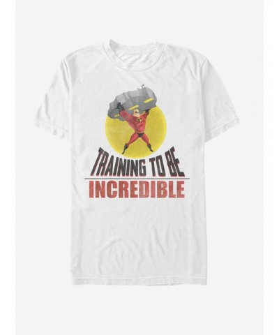 Disney Pixar The Incredibles Training To Be Incredible T-Shirt $8.20 T-Shirts