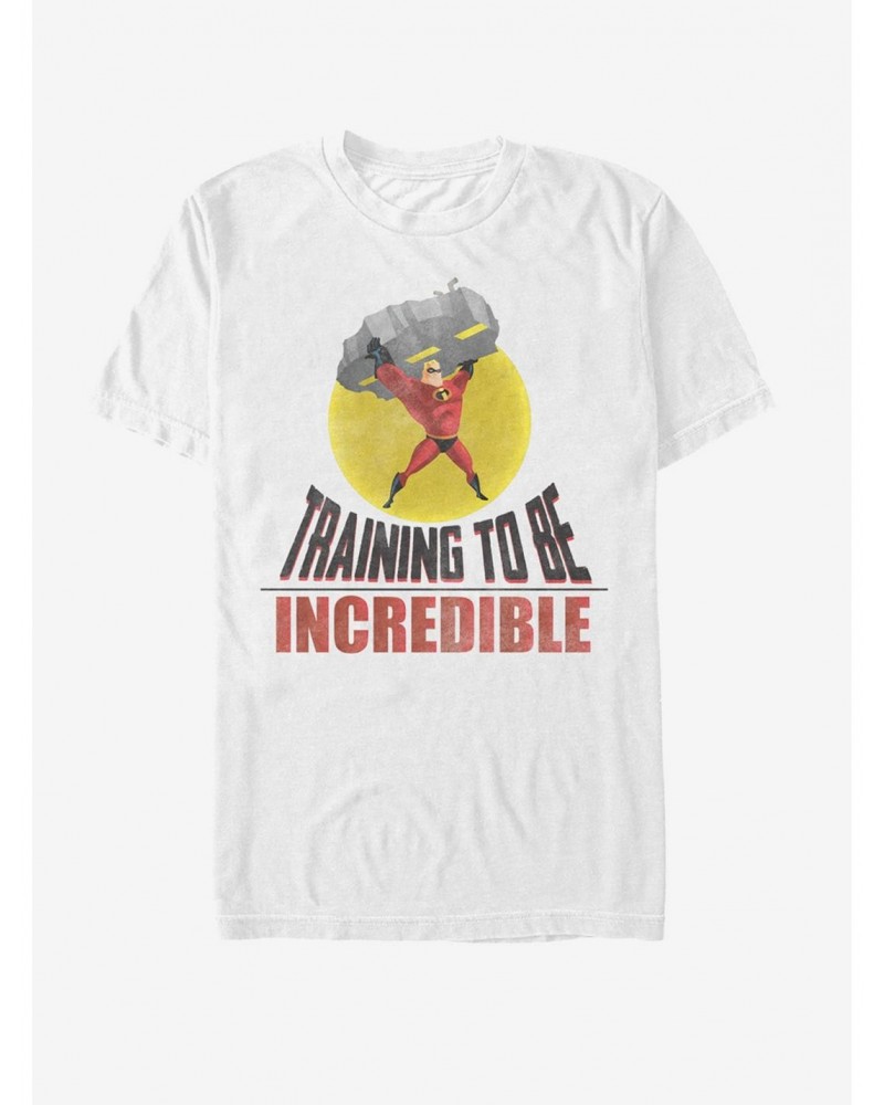 Disney Pixar The Incredibles Training To Be Incredible T-Shirt $8.20 T-Shirts