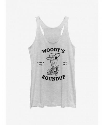 Disney Pixar Toy Story 4 Woody's Roundup Girls Tank $8.34 Tanks