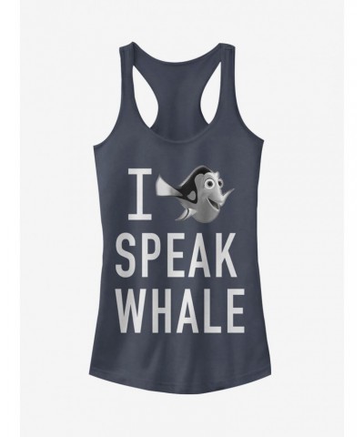 Disney Pixar Finding Dory I Speak Whale Girls Tank $6.27 Tanks