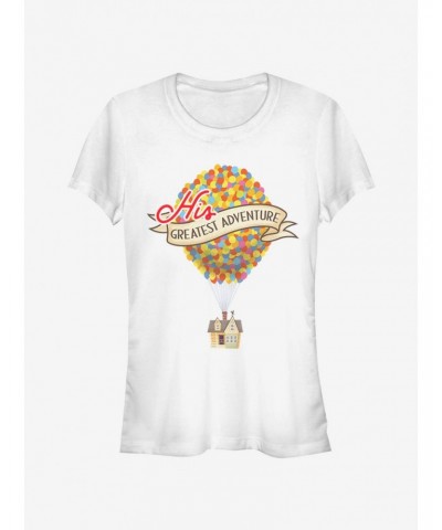 Disney Up His Greatest Adventure Girls T-Shirt $6.80 T-Shirts