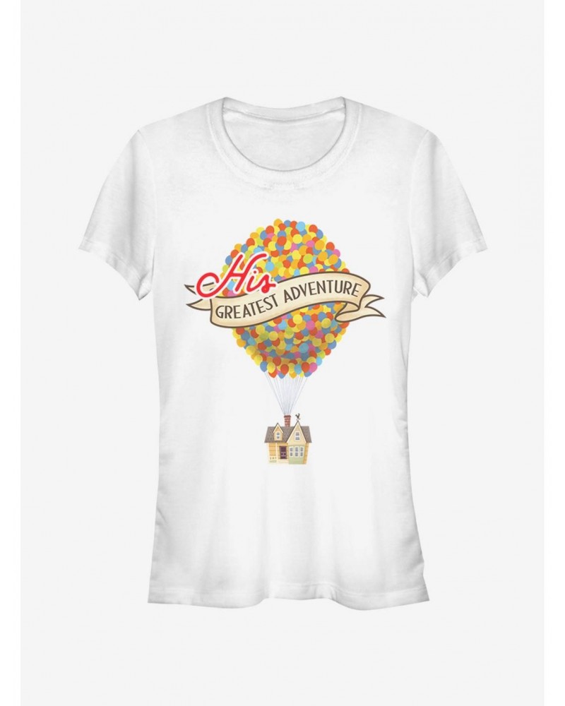 Disney Up His Greatest Adventure Girls T-Shirt $6.80 T-Shirts