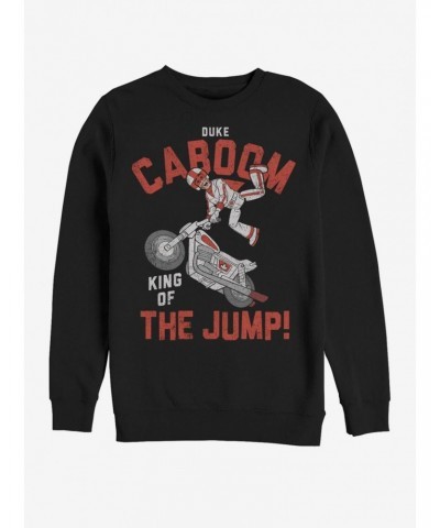 Disney Pixar Toy Story 4 Jump King Sweatshirt $11.62 Sweatshirts