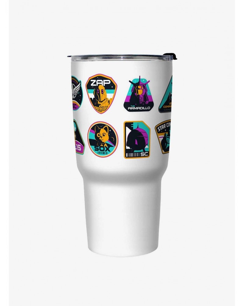Disney Pixar Lightyear Icon Badges Travel Mug $6.49 Mugs