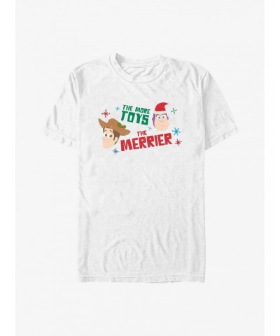 Disney Pixar Toy Story More Toys The Merrier T-Shirt $6.69 T-Shirts