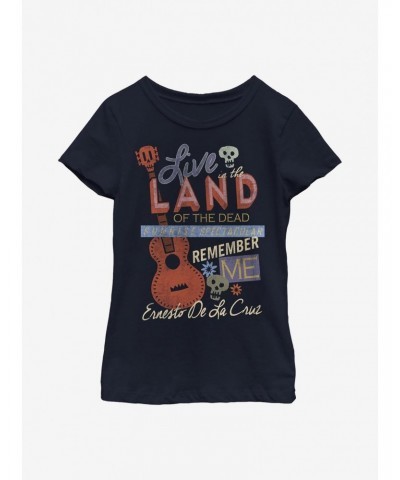 Disney Pixar Coco Live In The Land Of The Dead T-Shirt $7.03 T-Shirts