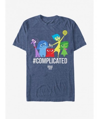 Disney Pixar Inside Out Complicated T-Shirt $7.03 T-Shirts