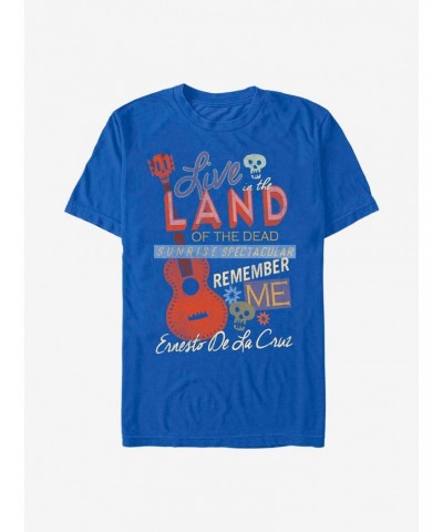 Disney Pixar Coco Live In The Land Of The Dead T-Shirt $7.03 T-Shirts