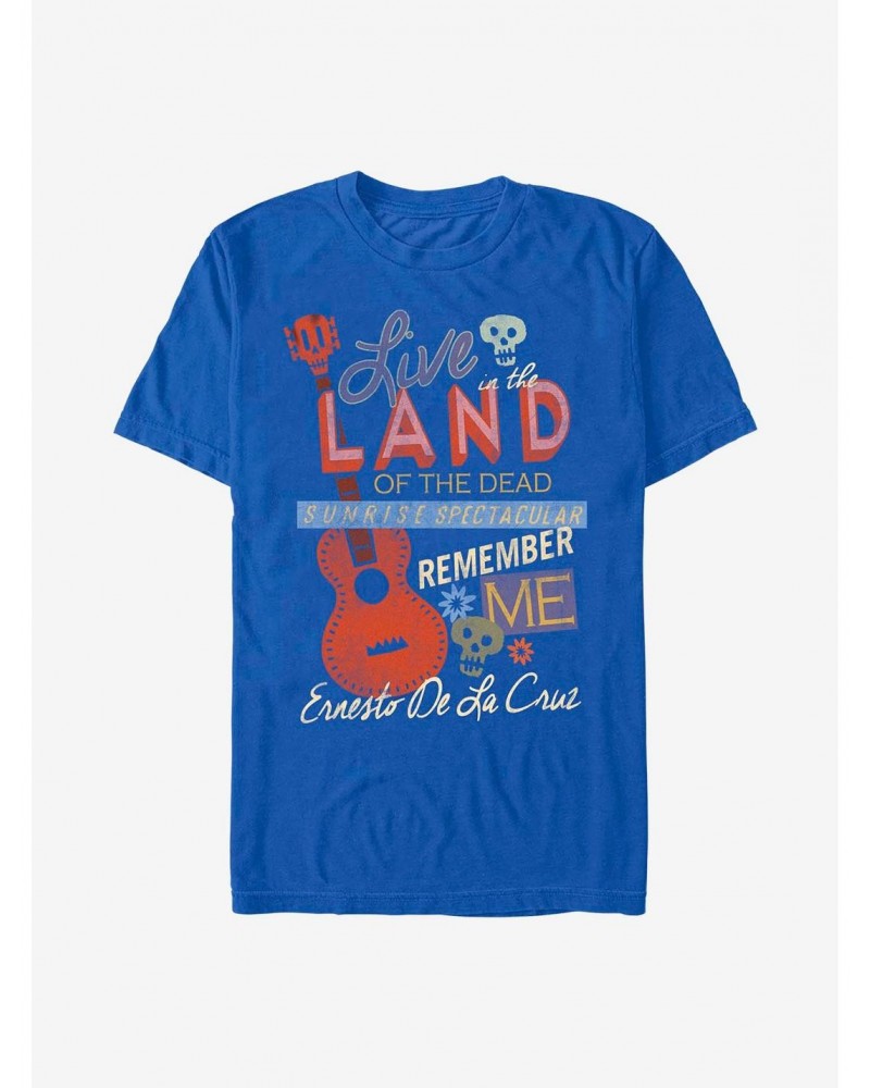 Disney Pixar Coco Live In The Land Of The Dead T-Shirt $7.03 T-Shirts