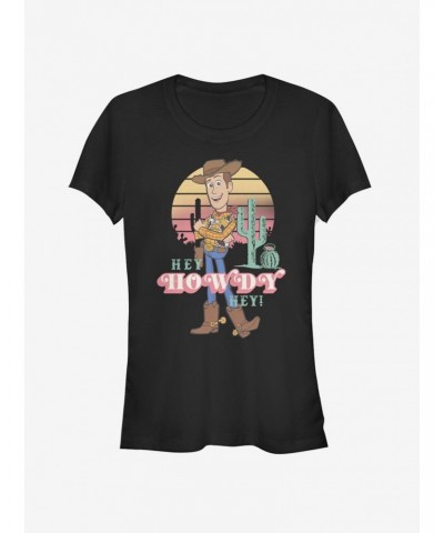 Disney Pixar Toy Story 4 Hey Howdy Girls T-Shirt $8.02 T-Shirts