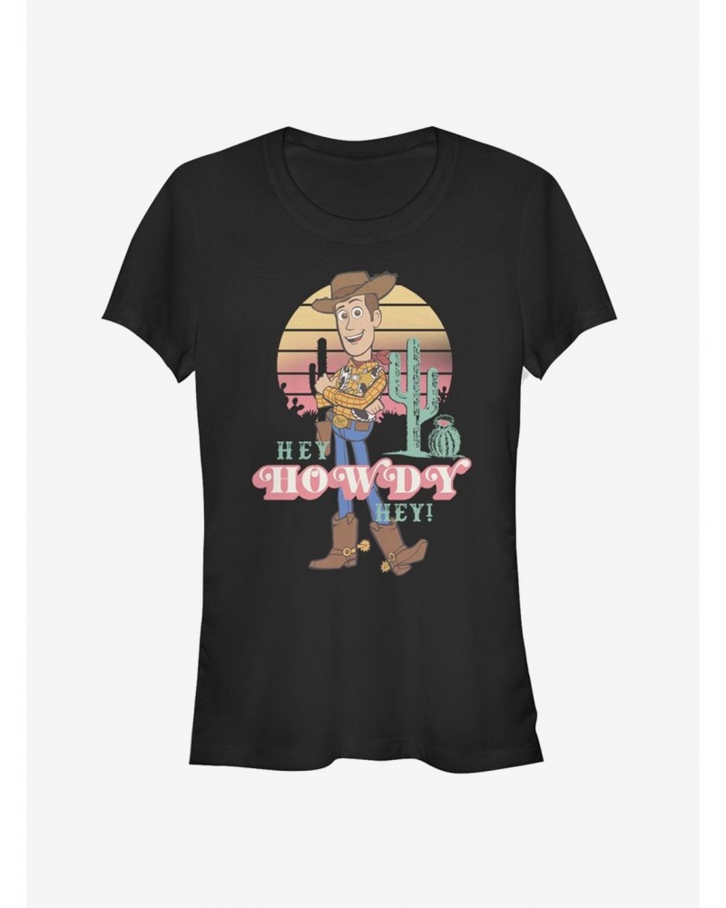 Disney Pixar Toy Story 4 Hey Howdy Girls T-Shirt $8.02 T-Shirts