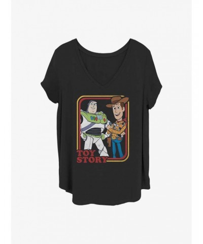 Disney Pixar Toy Story 4 Vintage Duo Girls T-Shirt Plus Size $9.91 T-Shirts