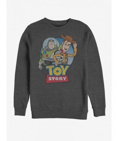 Disney Pixar Toy Story Besties Group Sweatshirt $8.01 Sweatshirts