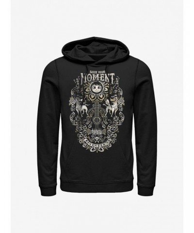 Disney Pixar Coco Seize Your Moment Remember Me Hoodie $11.31 Hoodies