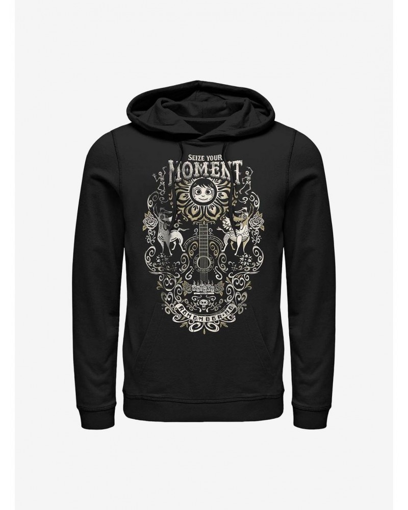 Disney Pixar Coco Seize Your Moment Remember Me Hoodie $11.31 Hoodies