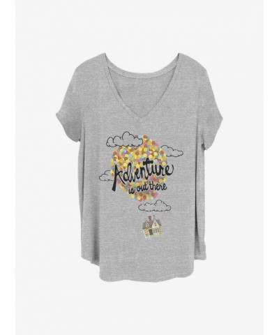 Disney Pixar Up Adventure Girls T-Shirt Plus Size $8.09 T-Shirts