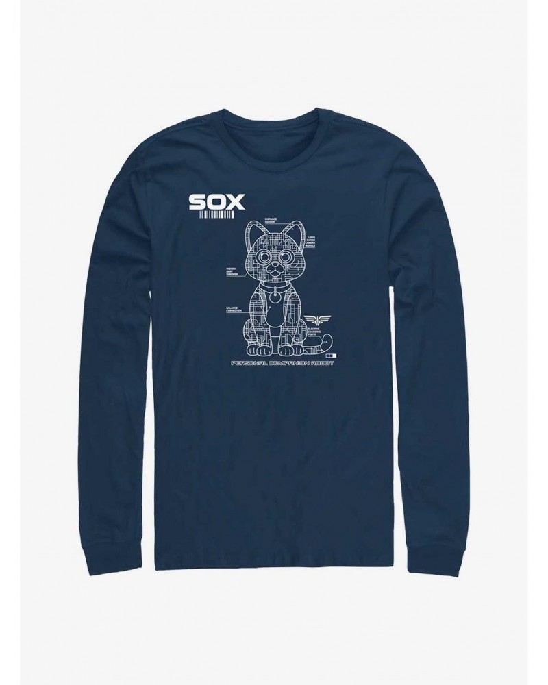 Disney Pixar Lightyear Sox Tech Long-Sleeve T-Shirt $8.75 T-Shirts