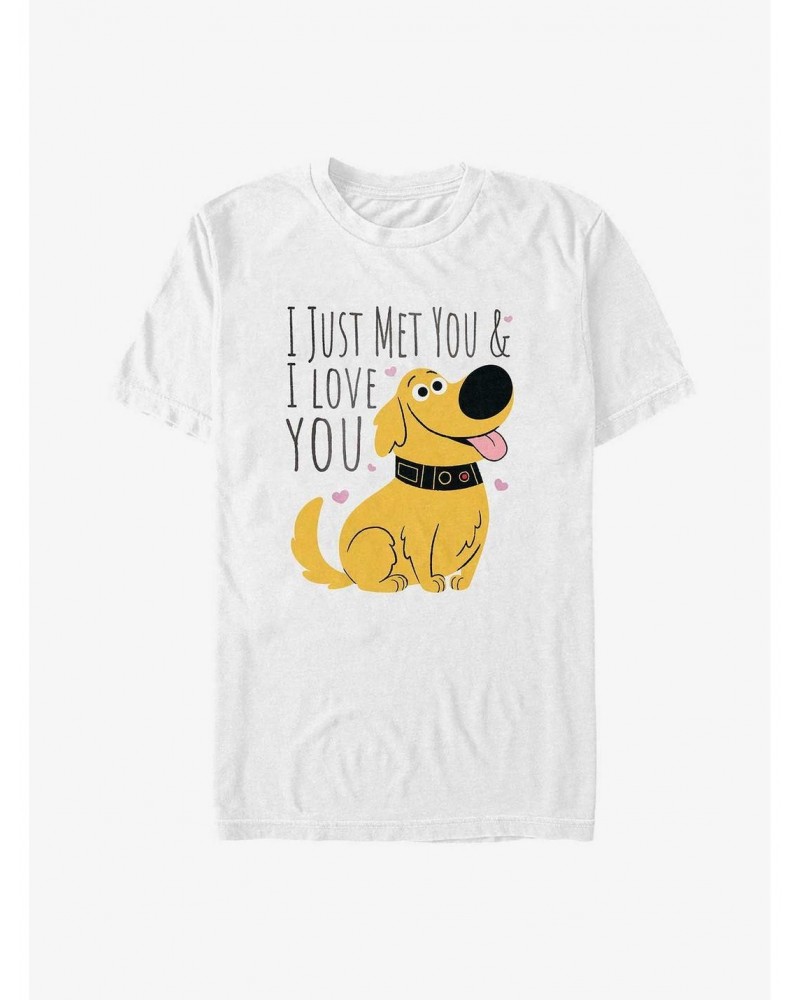 Disney Pixar Up Dug Love Extra Soft T-Shirt $8.37 T-Shirts