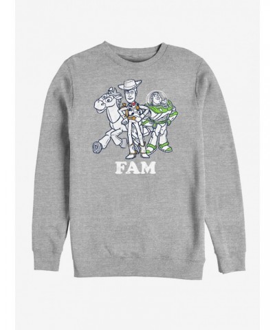 Disney Pixar Toy Story Fam Sweatshirt $11.62 Sweatshirts