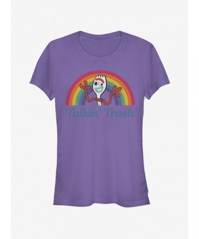 Disney Pixar Toy Story 4 Talkin Trash Girls T-Shirt $8.37 T-Shirts