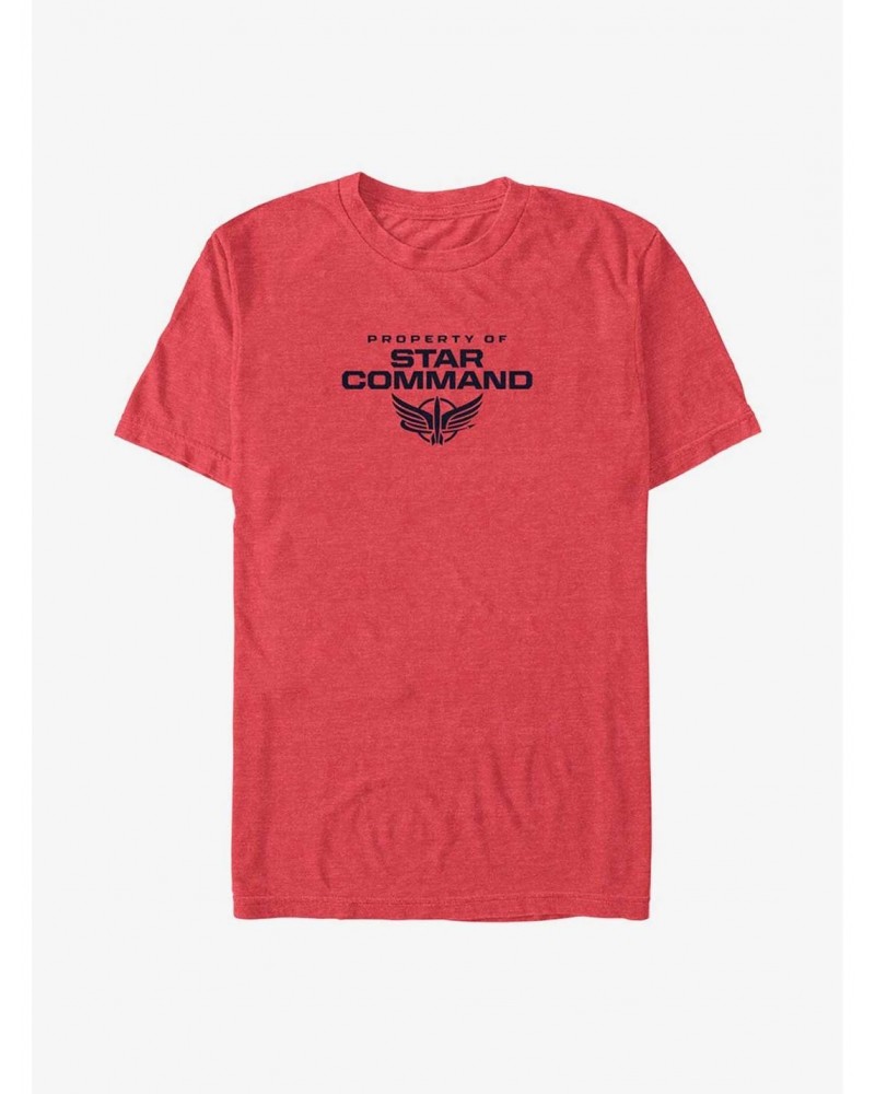 Disney Pixar Lightyear Property Of Star Command T-Shirt $8.37 T-Shirts
