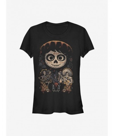 Disney Pixar Coco Musical Poster Girls T-Shirt $5.40 T-Shirts