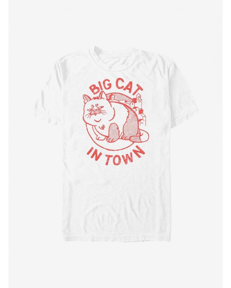 Disney Pixar Luca Big Cat In Town T-Shirt $6.69 T-Shirts