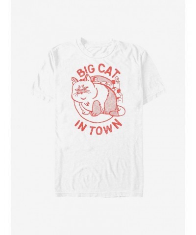 Disney Pixar Luca Big Cat In Town T-Shirt $6.69 T-Shirts