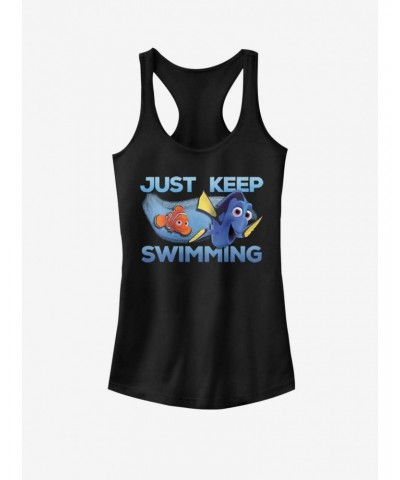 Disney Pixar Finding Dory Just Swimming Girls Tank $7.15 Tanks