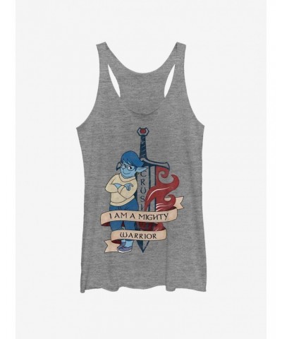 Disney Pixar Onward Mighty Warrior Girls Tank $6.71 Tanks