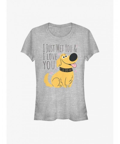 Disney Pixar Up Dog Love Girls T-Shirt $7.32 T-Shirts