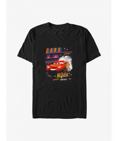 Disney Pixar Cars Miami Nights McQueen Big & Tall T-Shirt $7.53 T-Shirts