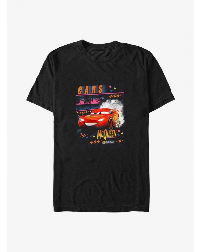 Disney Pixar Cars Miami Nights McQueen Big & Tall T-Shirt $7.53 T-Shirts