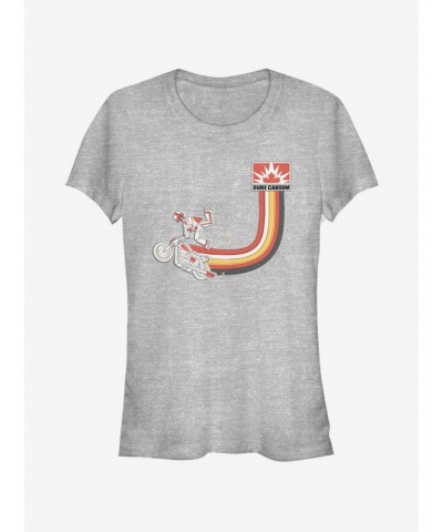 Disney Pixar Toy Story 4 Duke Caboom Girls T-Shirt $7.15 T-Shirts